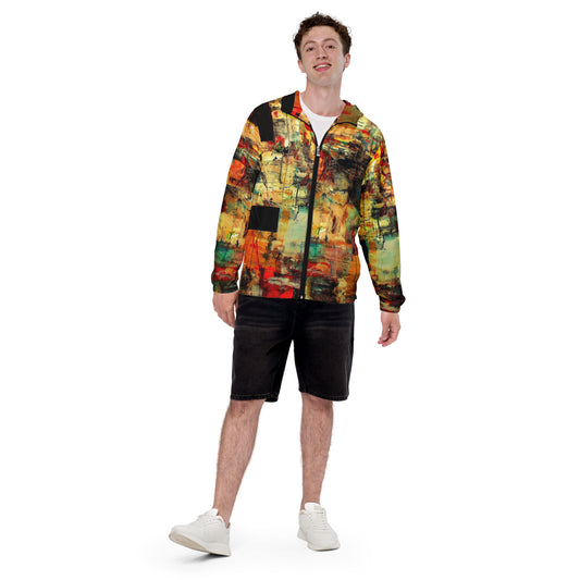 DMV 0132 Avant Garde Men’s windbreaker