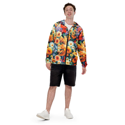 DMV 0146 Floral Men’s windbreaker