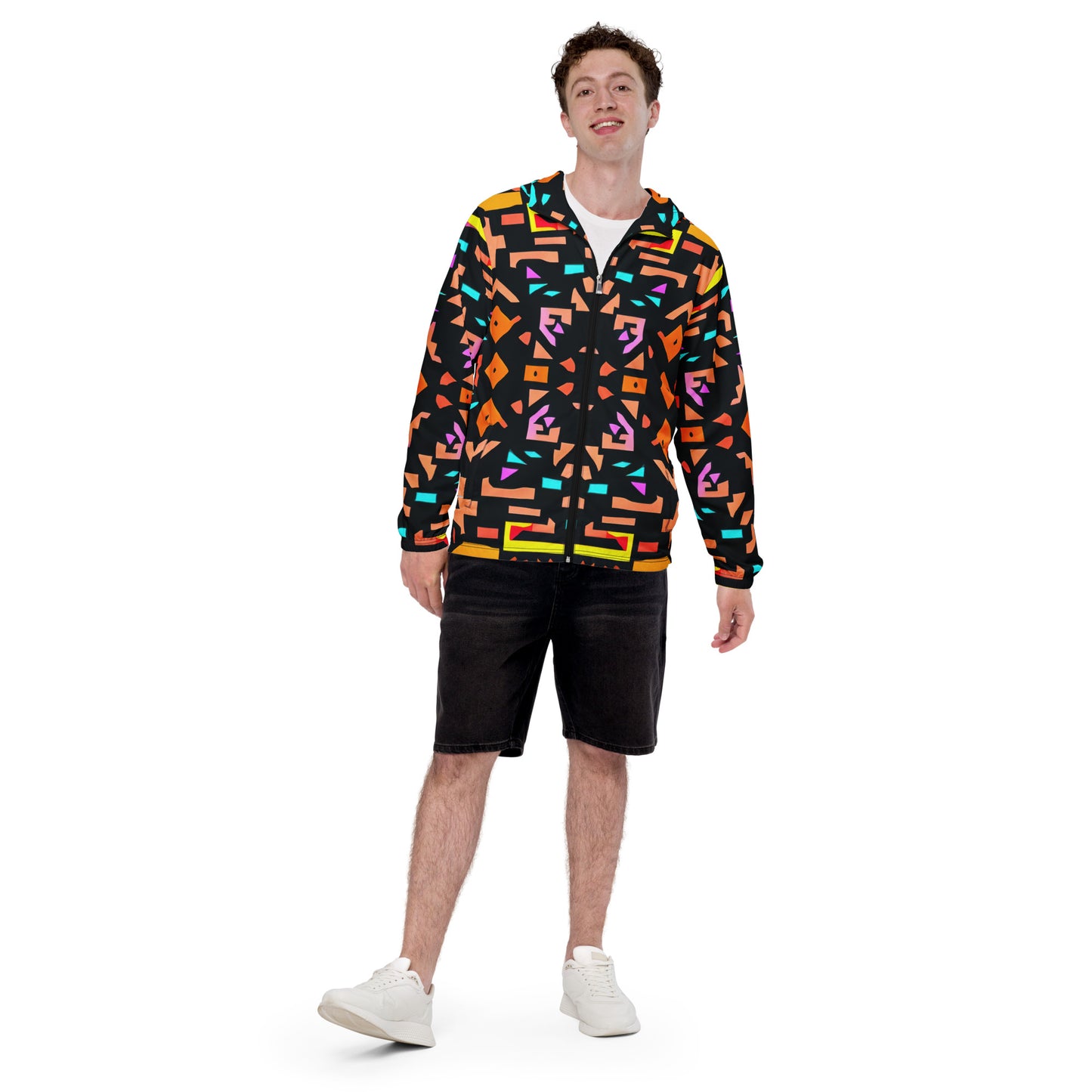 DMV 0147 Boho Men’s windbreaker