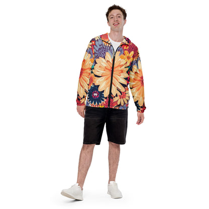 DMV 0137 Floral Men’s windbreaker