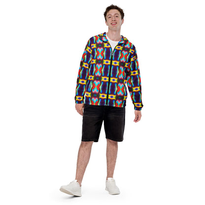 DMV 1350 Psy Artsy Men’s windbreaker