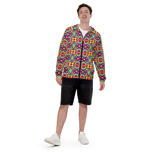 DMV 1357 Psy Artsy Men’s windbreaker