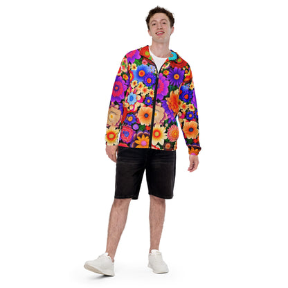 DMV 0309 Floral Men’s windbreaker