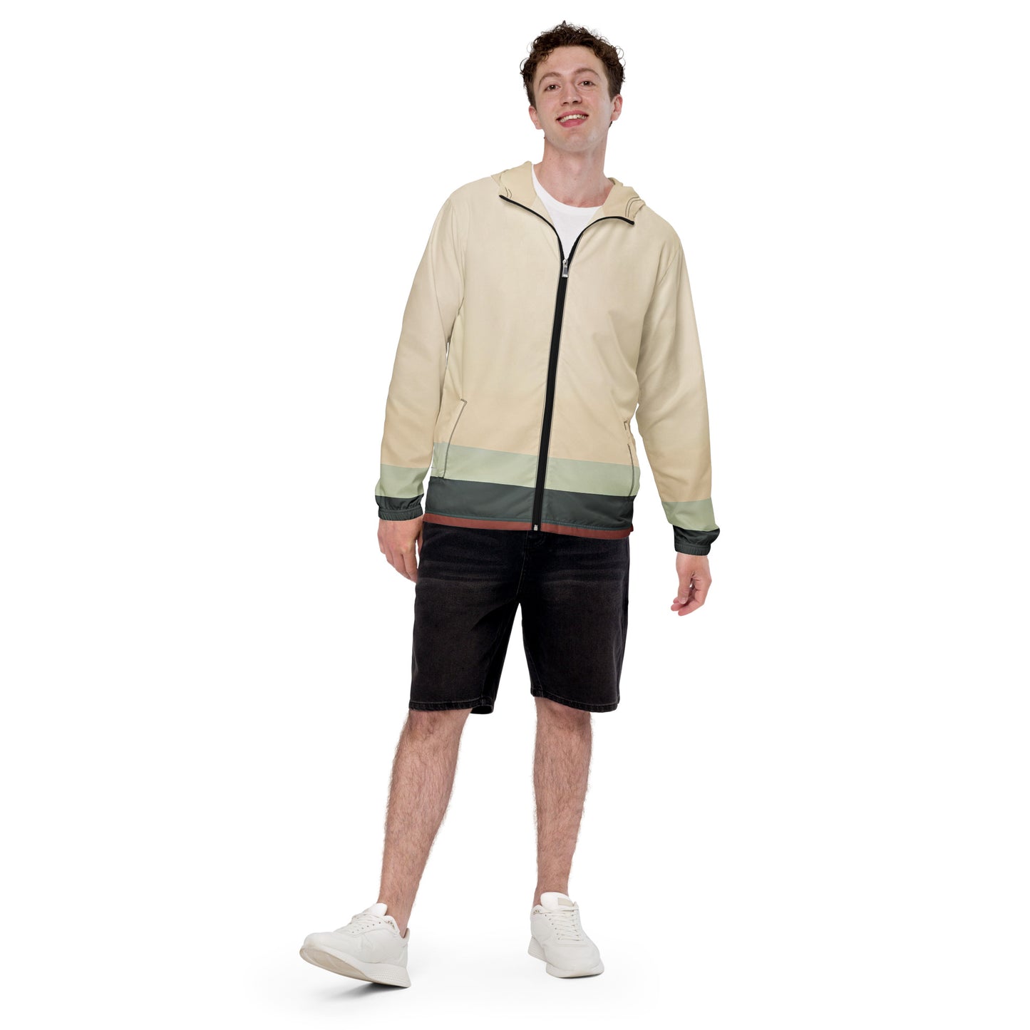 DMV 0403 Avant Garde Men’s windbreaker