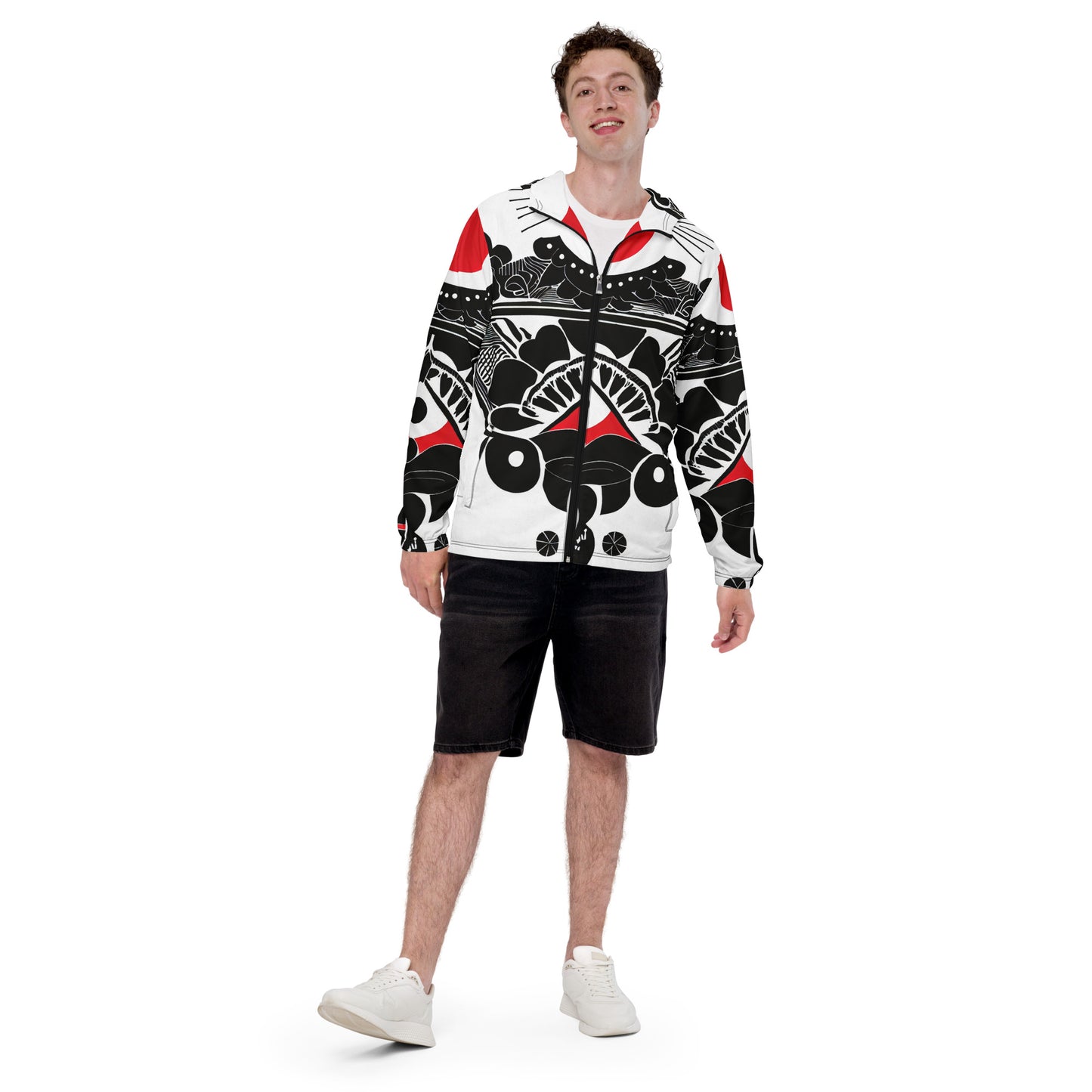 DMV 0294 Boho Men’s windbreaker