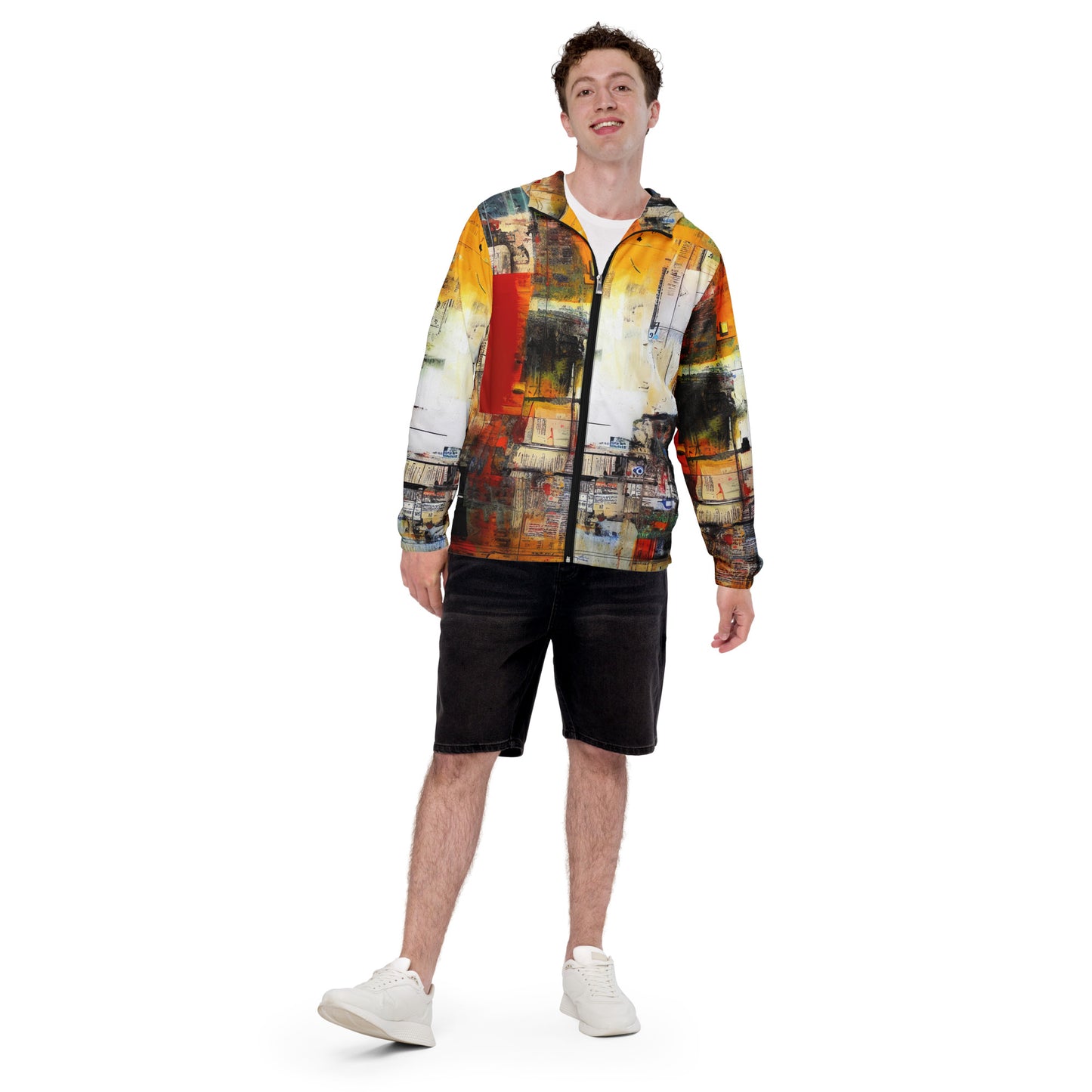 DMV 0189 Avant Garde Men’s windbreaker