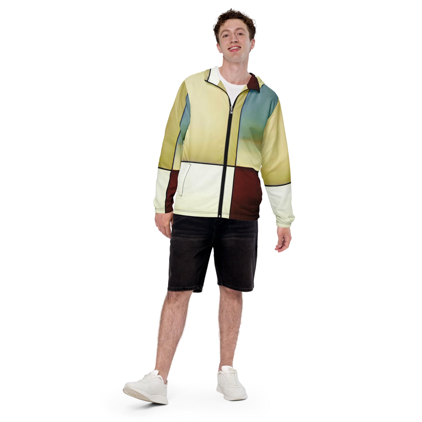 DMV 0177 Avant Garde Men’s windbreaker