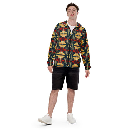 DMV 0186 Geo Boho Men’s windbreaker