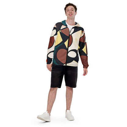 DMV 0179 Abstract Art Men’s windbreaker