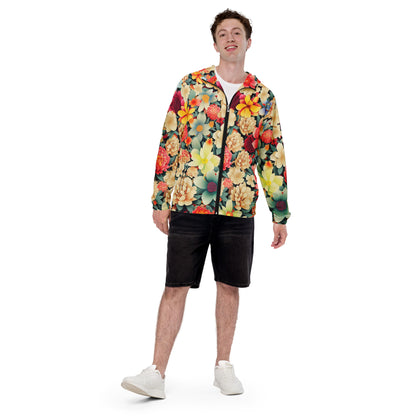 DMV 0260 Floral Men’s windbreaker