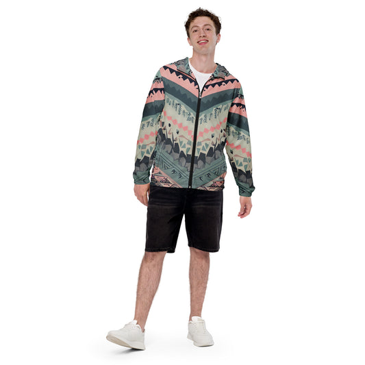 DMV 0306 Boho Men’s windbreaker