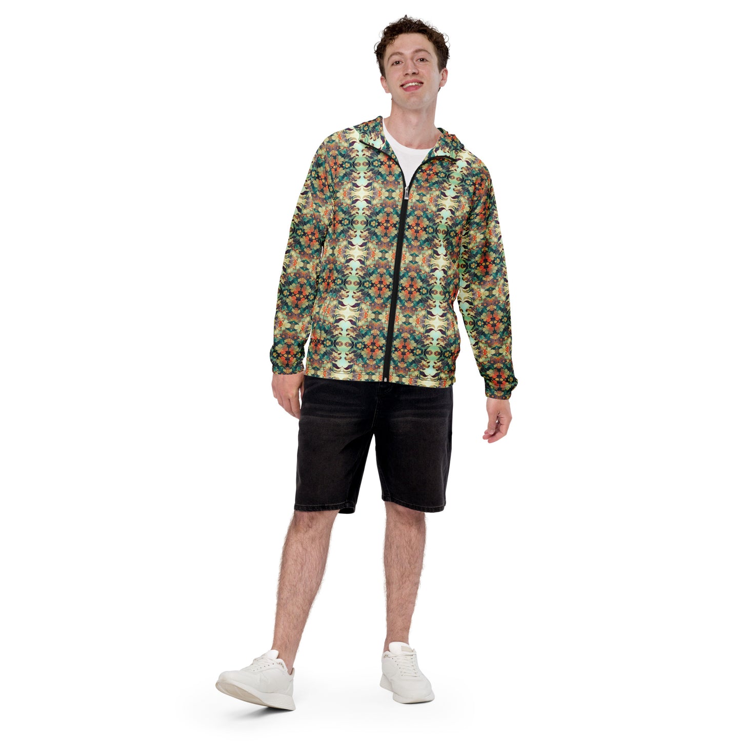 DMV 0408 Chic Boho Men’s windbreaker