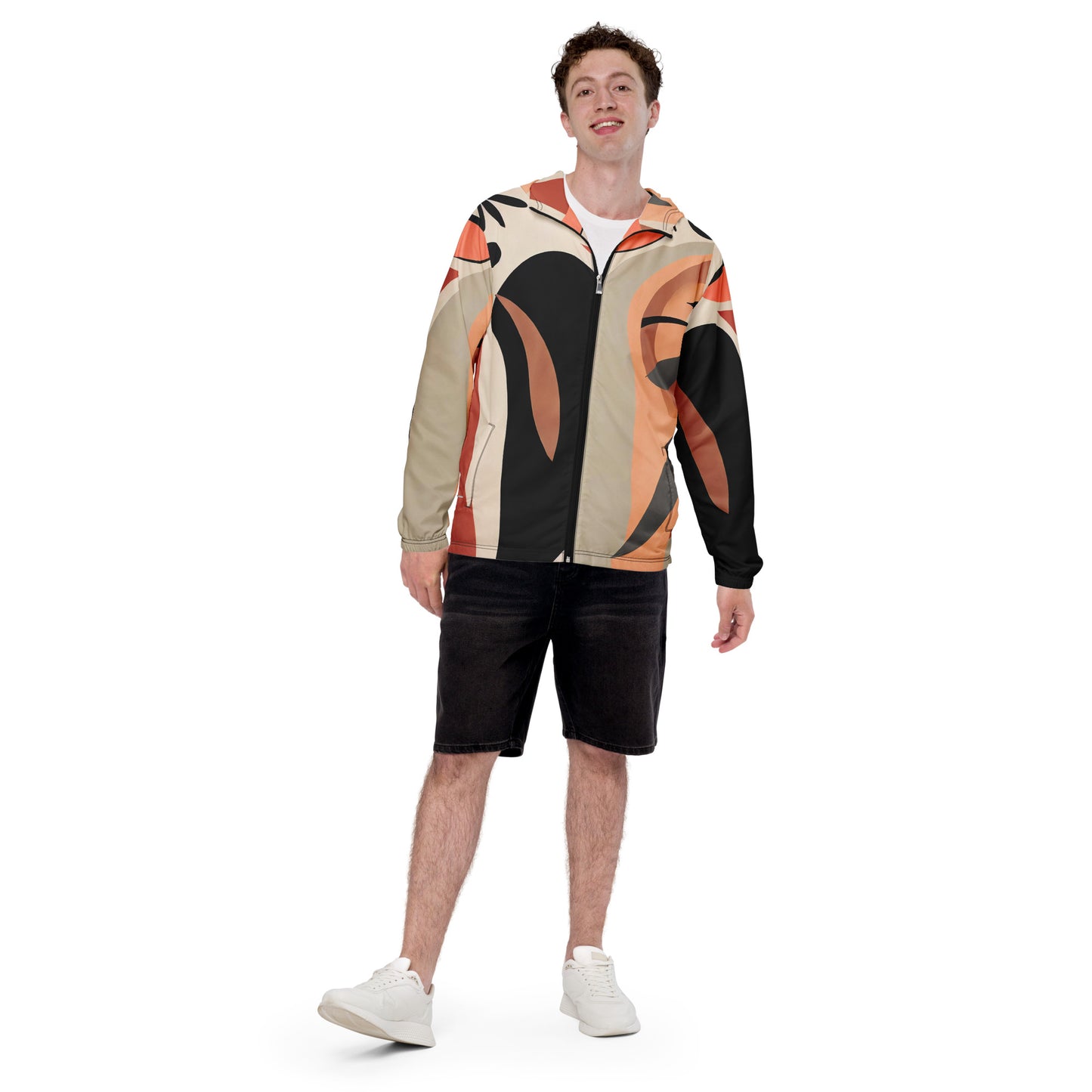 DMV 0278 Boho Men’s windbreaker