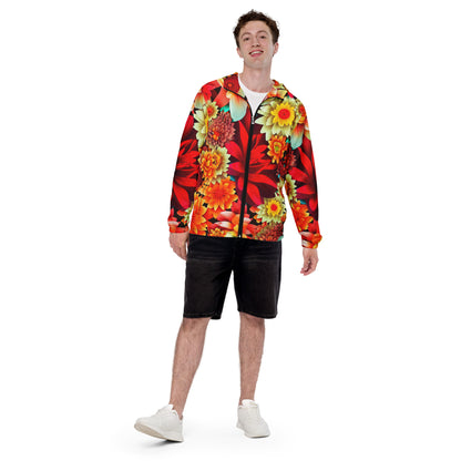 DMV 0419 Floral Men’s windbreaker