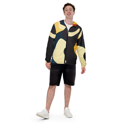 DMV 0421 Retro Art Men’s windbreaker