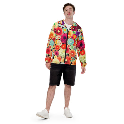 DMV 0424 Floral Men’s windbreaker