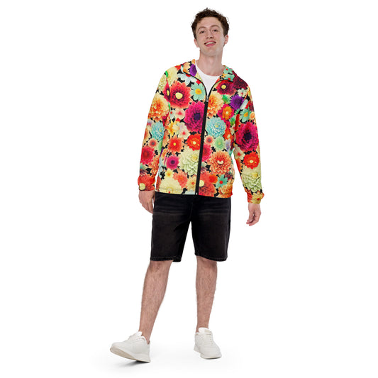 DMV 0424 Floral Men’s windbreaker