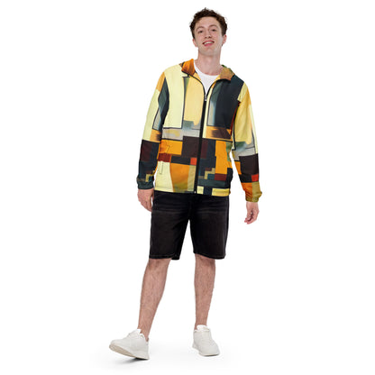 DMV 0967 Abstract Art Men’s windbreaker