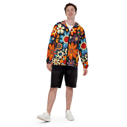 DMV 0300 Floral Men’s windbreaker