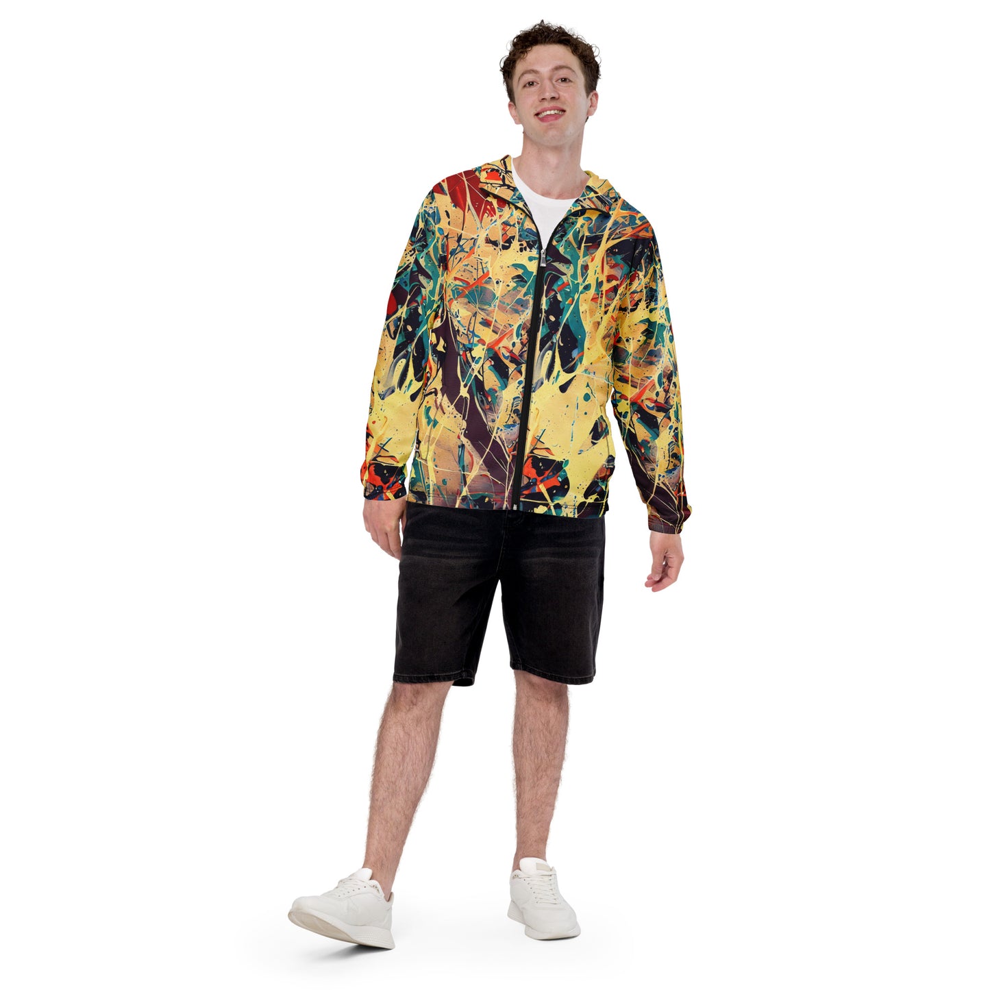 DMV 1561 Avant Garde Men’s windbreaker