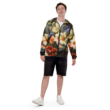 DMV 0996 Floral Men’s windbreaker