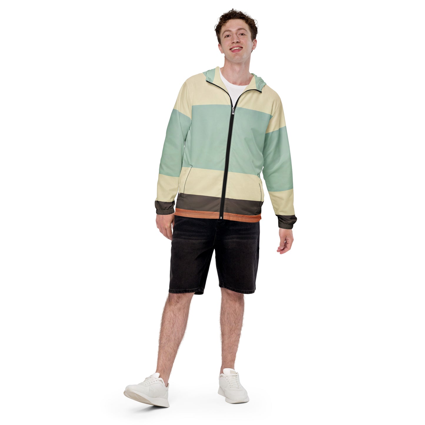 DMV 0681 Avant Garde Men’s windbreaker