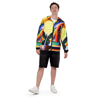 DMV 0731 Retro Art Men’s windbreaker