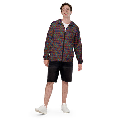 DMV 0493 Psy Artsy Men’s windbreaker