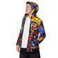 DMV 0235 Psy Art Men’s windbreaker