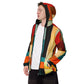 DMV 0282 Abstract Art Men’s windbreaker