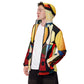 DMV 0209 Abstract Art Men’s windbreaker