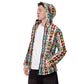 DMV 0230 Vintage Artsy Men’s windbreaker