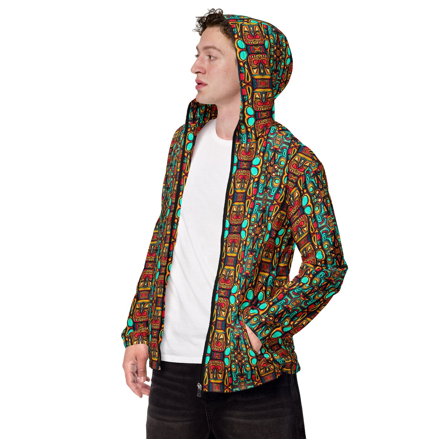 DMV 0074 Psy Artsy Men’s windbreaker