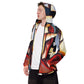 DMV 0067 Abstract Art Men’s windbreaker