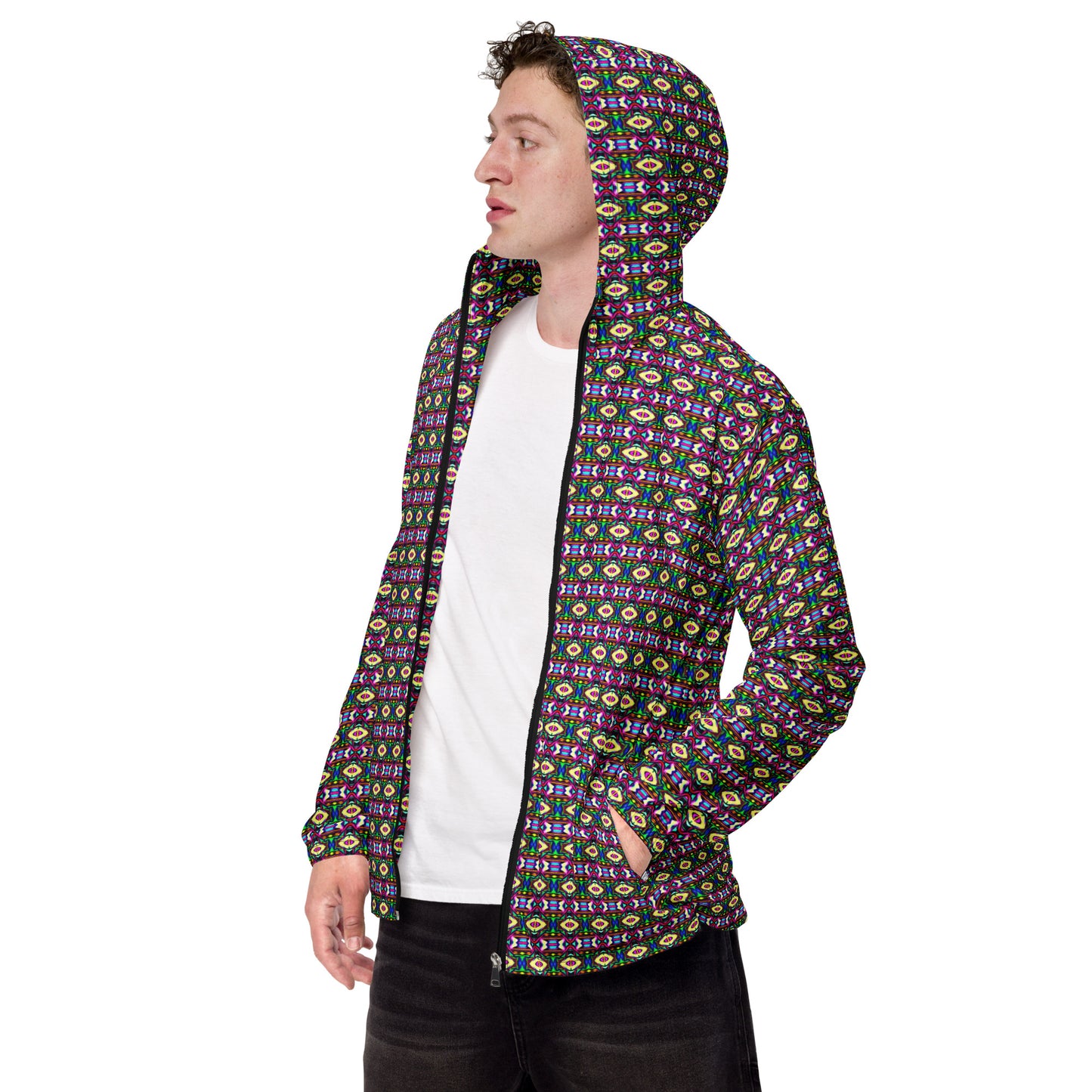 DMV 0034 Psy Artsy Men’s windbreaker