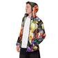 DMV 0081 Floral Men’s windbreaker