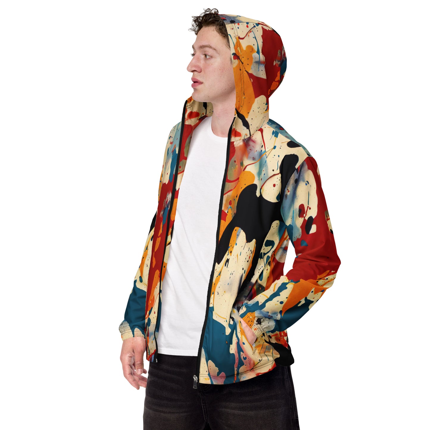 DMV 0085 Avant Garde Men’s windbreaker