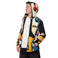 DMV 0055 Retro Art Men’s windbreaker