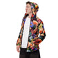 DMV 0043 Floral Men’s windbreaker