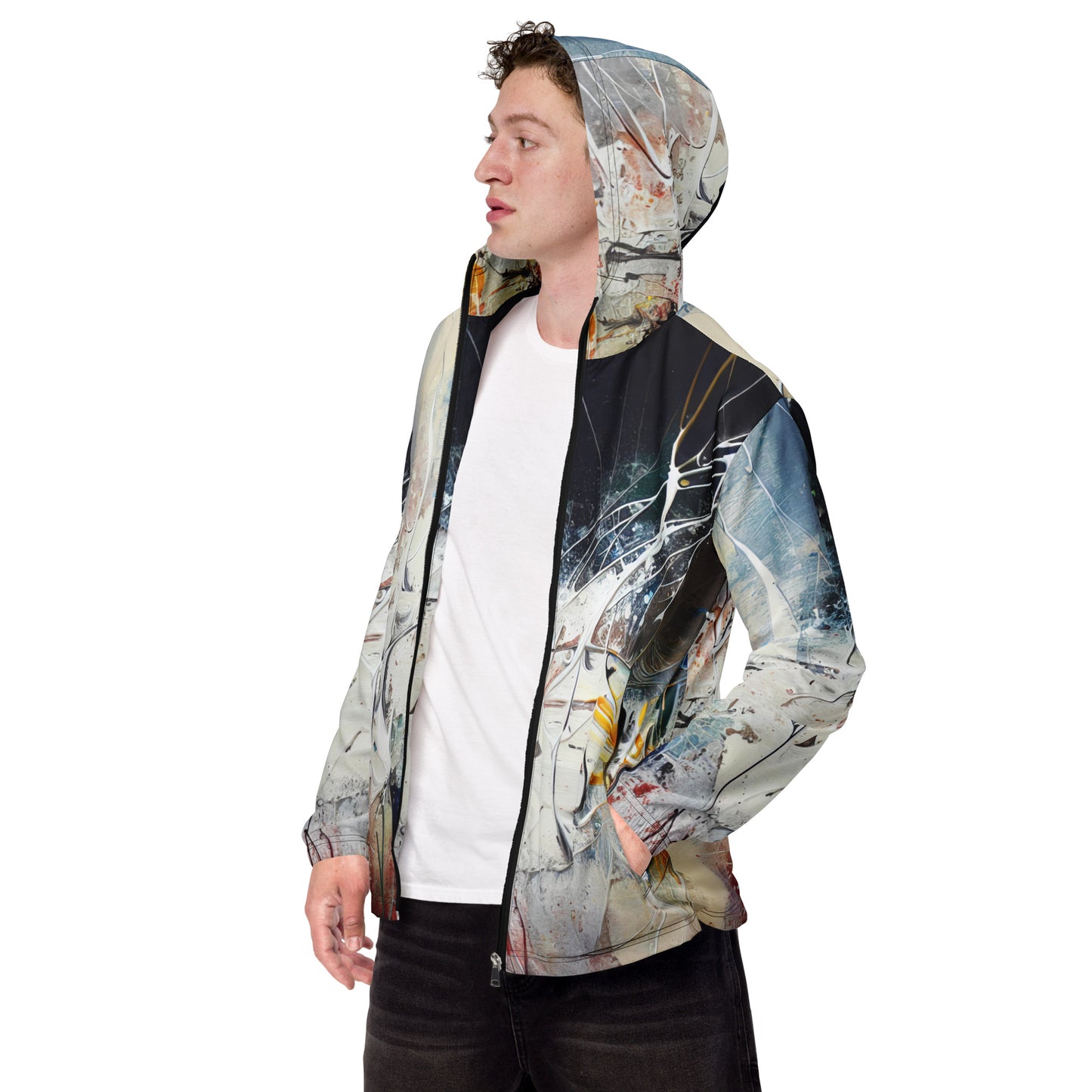 DMV 0240 Avant Garde Men’s windbreaker