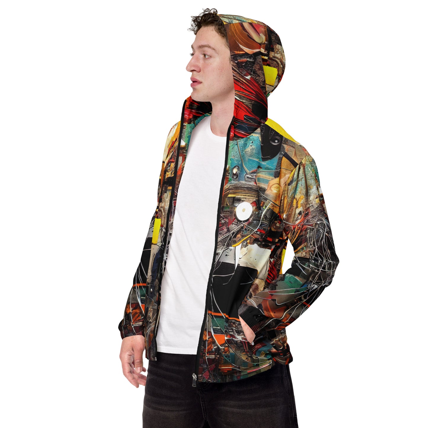 DMV 0271 Avant Garde Men’s windbreaker