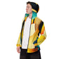 DMV 0222 Retro Art Men’s windbreaker