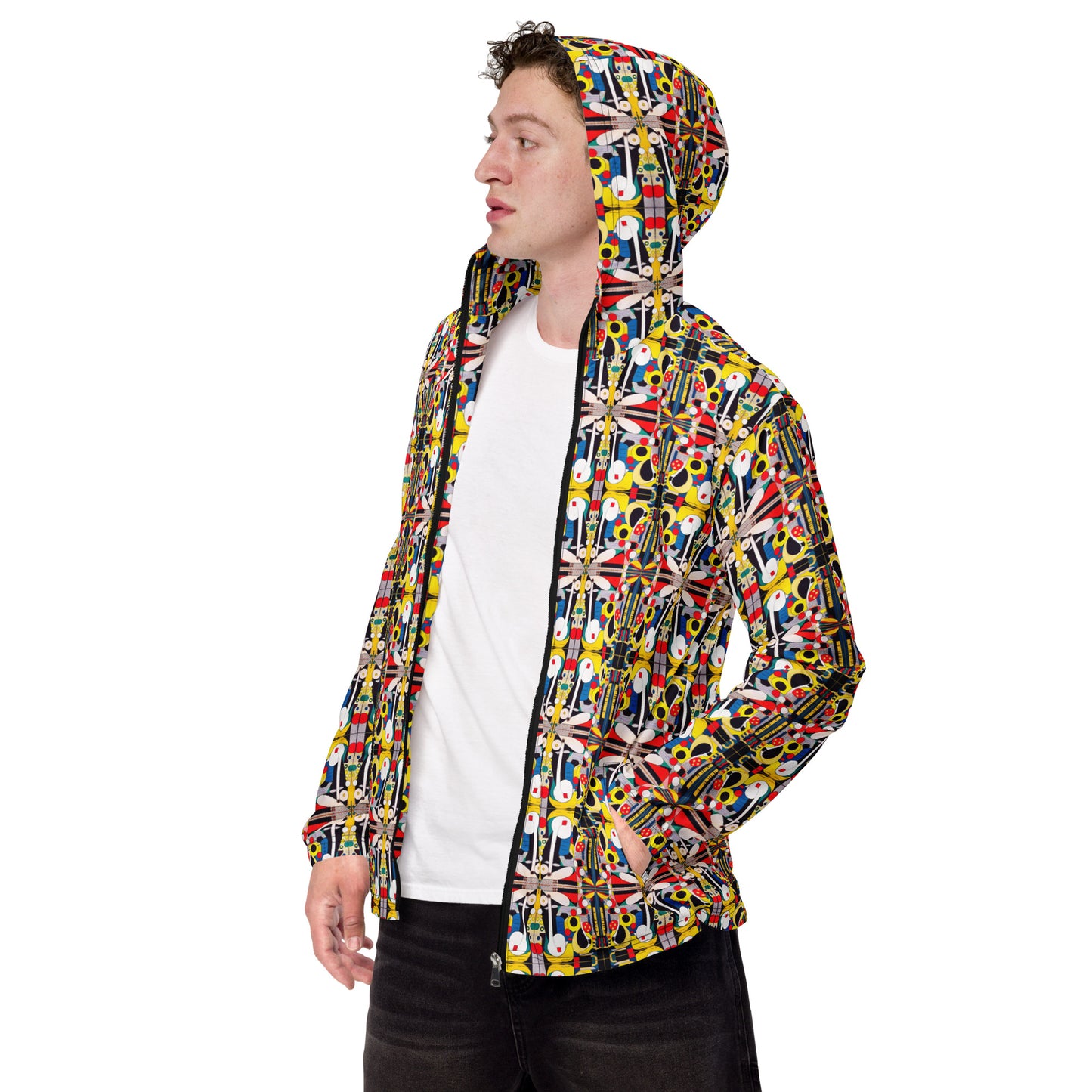 DMV 0246 Chic Boho Men’s windbreaker