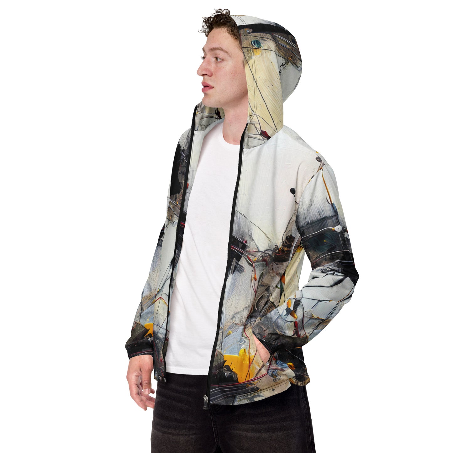 DMV 0126 Avant Garde Men’s windbreaker