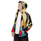 DMV 0234 Abstract Art Men’s windbreaker