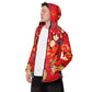 DMV 0105 Floral Men’s windbreaker