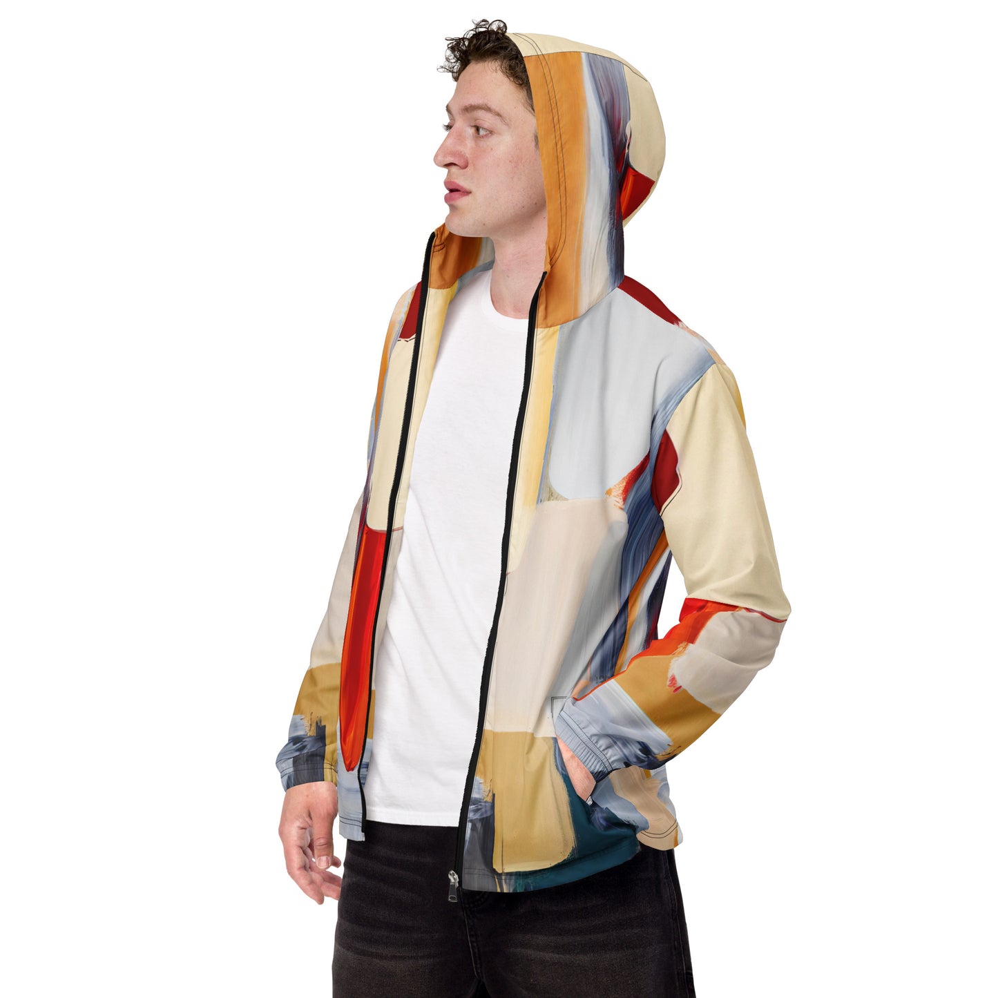 DMV 0128 Avant Garde Men’s windbreaker