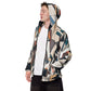 DMV 0264 Abstract Art Men’s windbreaker