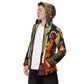 DMV 0237 Retro Art Men’s windbreaker