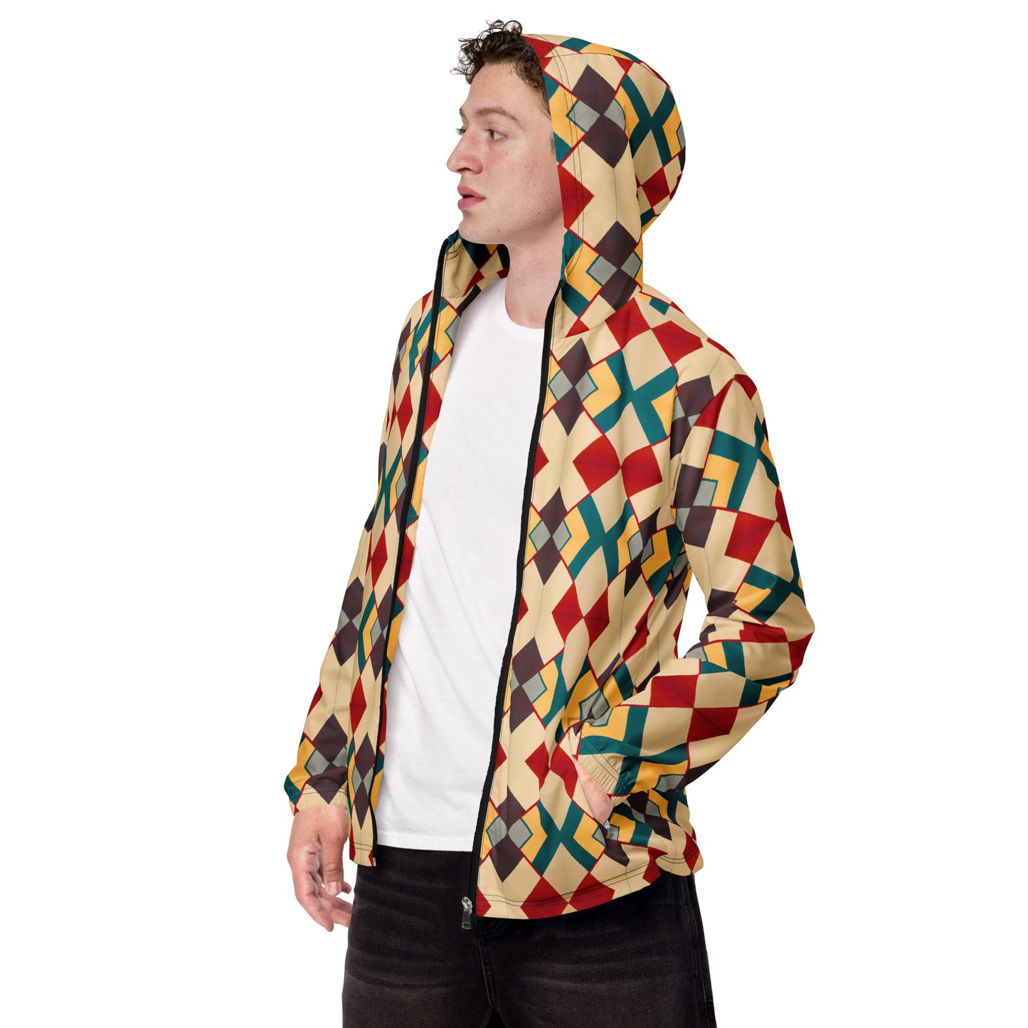 DMV 0129 Classic Boho Men’s windbreaker